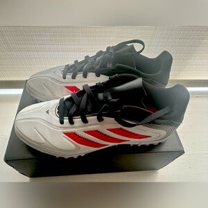 Adidas soccer turf cleats boys size 4 1/2